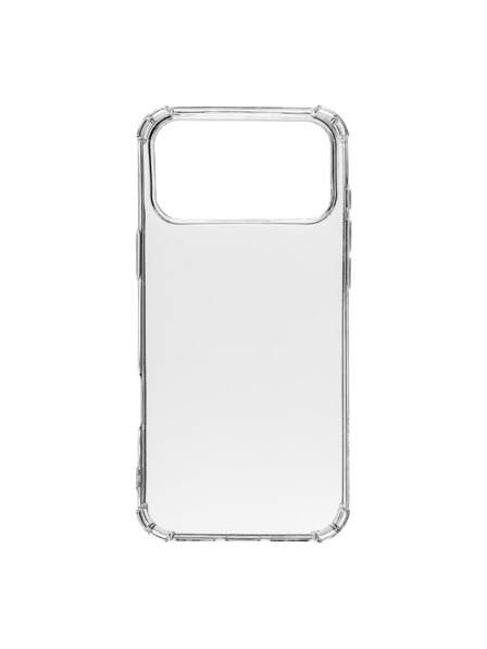 Tactical Tactical TPU Plyo Tok Apple iPhone 17 Pro Max számára Transparent