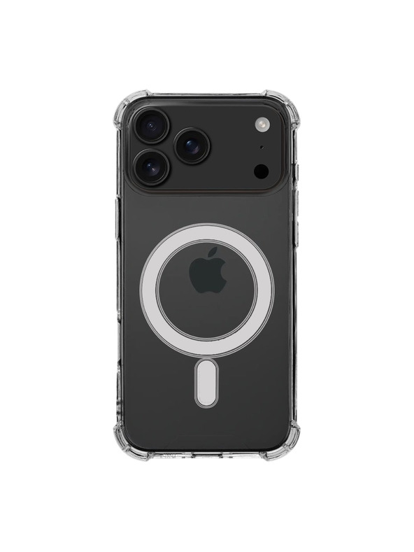 Tactical Tactical MagForce Plyo Tok Apple iPhone 17 Pro Max számára Transparent