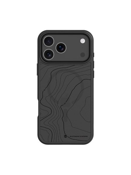 Tactical Tactical MagForce Hyperstealth Sika Tok Apple iPhone 17 Pro Max számára Asphalt