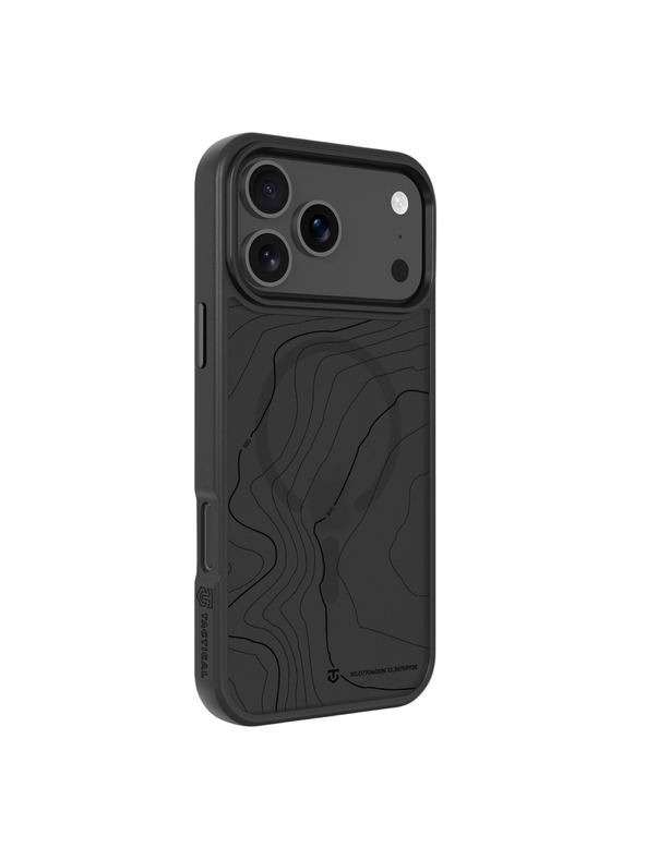 Tactical Tactical MagForce Hyperstealth Sika Tok Apple iPhone 17 Pro Max számára Asphalt