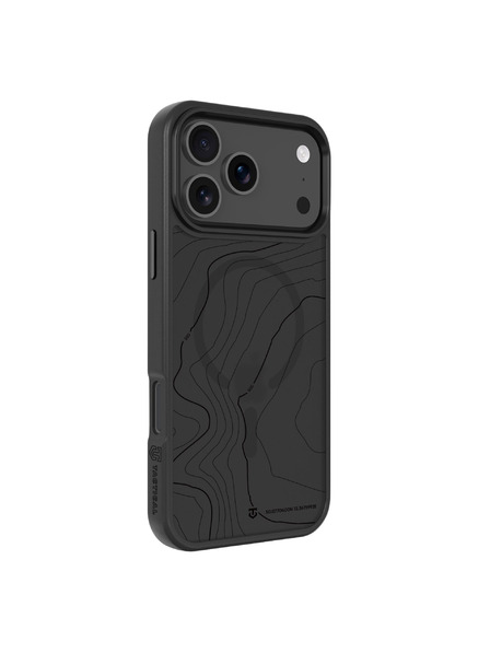 Tactical Tactical MagForce Hyperstealth Sika Tok Apple iPhone 17 Pro Max számára Asphalt