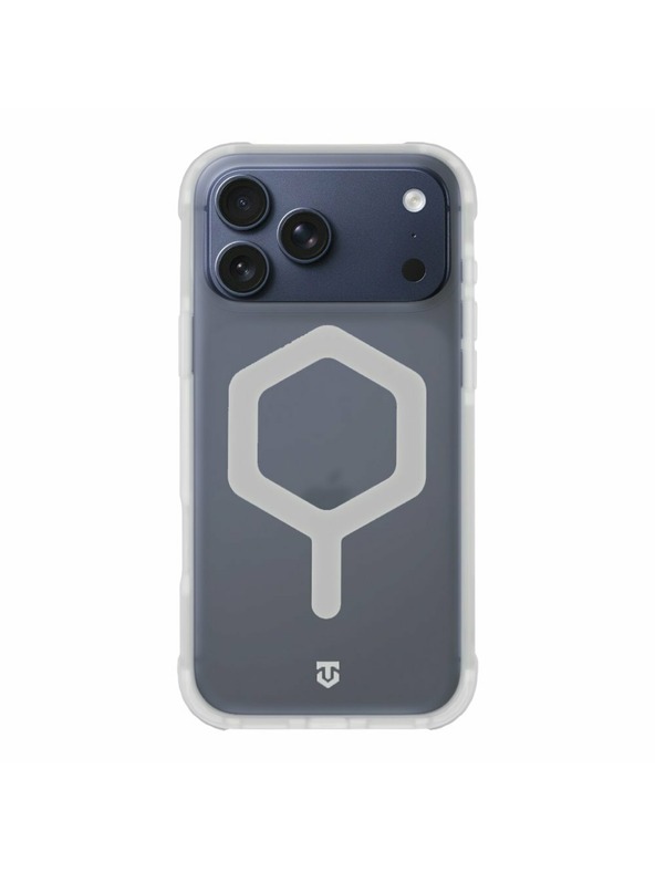 Tactical Tactical MagForce Hexagon Tok Apple iPhone 17 Pro Max számára T-White