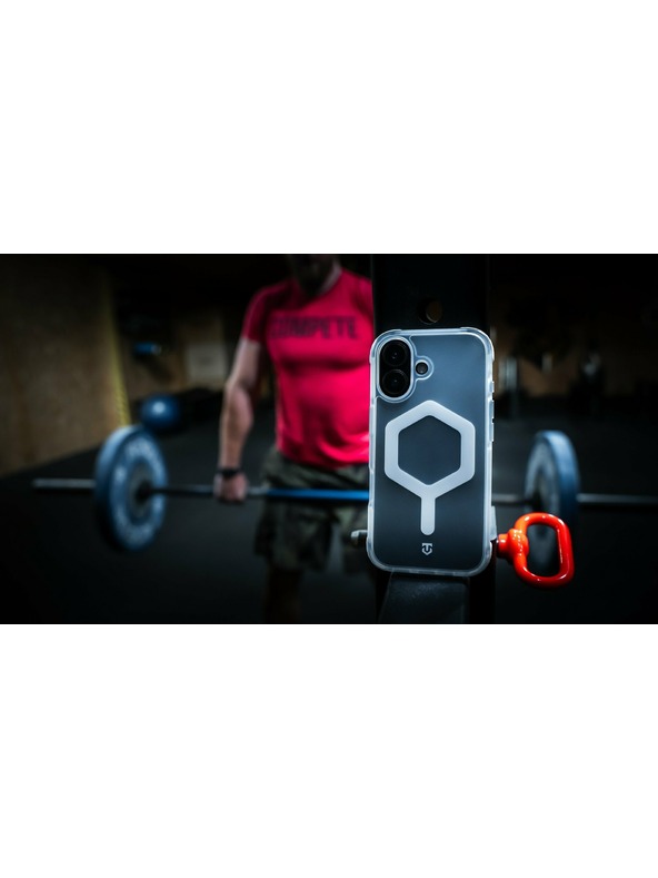 Tactical Tactical MagForce Hexagon Tok Apple iPhone 17 Pro Max számára T-White