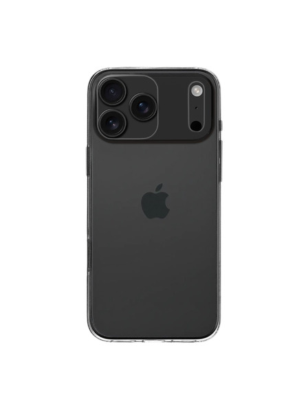 Tactical Tactical TPU Tok Apple iPhone 17 Pro Max számára Transparent