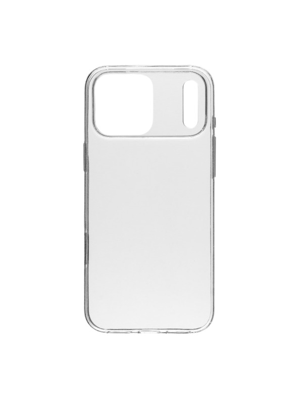 Tactical Tactical TPU Tok Apple iPhone 17 Pro Max számára Transparent