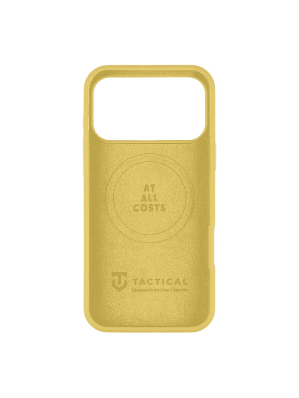 Tactical Tactical MagForce Velvet Smoothie Tok Apple iPhone 17 Pro Max számára Banana