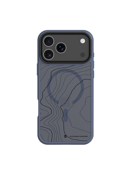 Tactical Tactical MagForce Hyperstealth Sika Tok Apple iPhone 17 Pro Max számára Deep Blue