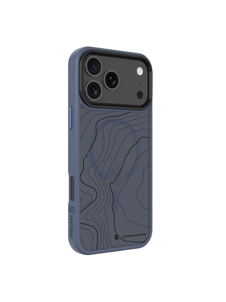 Tactical Tactical MagForce Hyperstealth Sika Tok Apple iPhone 17 Pro Max számára Deep Blue