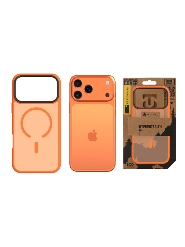 Tactical Tactical MagForce Hyperstealth Tok az Apple iPhone 17 Pro Max Agent Orange