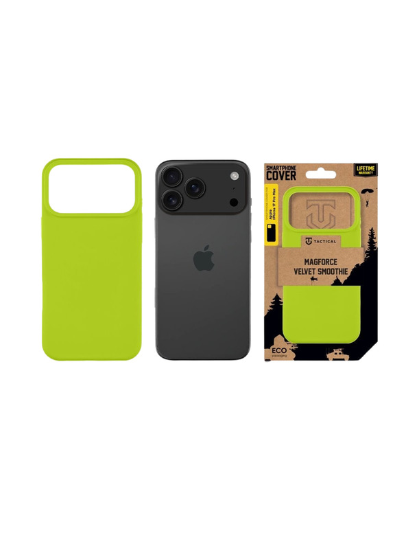 Tactical Tactical MagForce Velvet Smoothie Tok az Apple iPhone 17 Pro Max Avocado