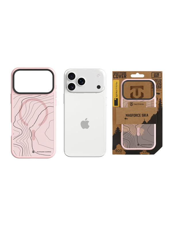 Tactical Tactical MagForce Hyperstealth Sika Tok az Apple iPhone 17 Pro Max Pink Panther