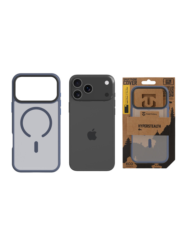Tactical Tactical MagForce Hyperstealth Tok az Apple iPhone 17 Pro Max Deep Blue