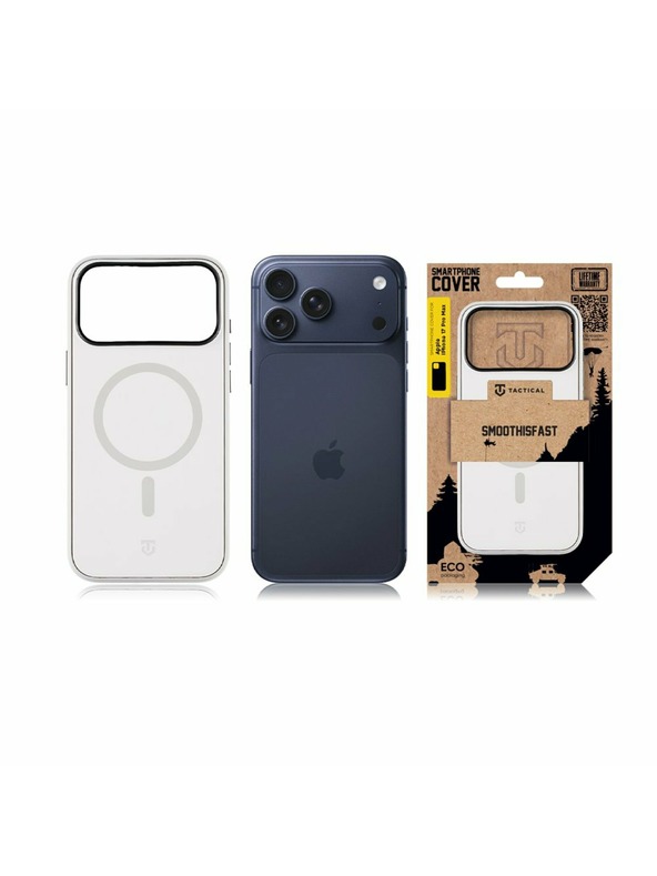 Tactical Tactical MagForce SmoothIsFast Tok az Apple iPhone 17 Pro Max Chalk