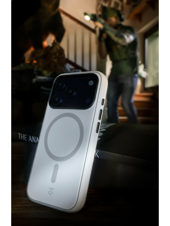 Tactical Tactical MagForce SmoothIsFast Tok az Apple iPhone 17 Pro Max Chalk