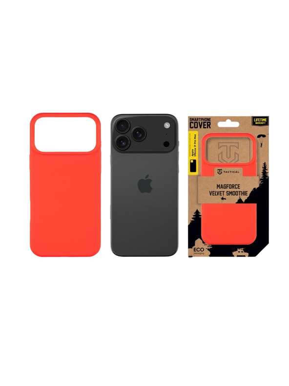 Tactical Tactical MagForce Velvet Smoothie Tok az Apple iPhone 17 Pro Max Chilli