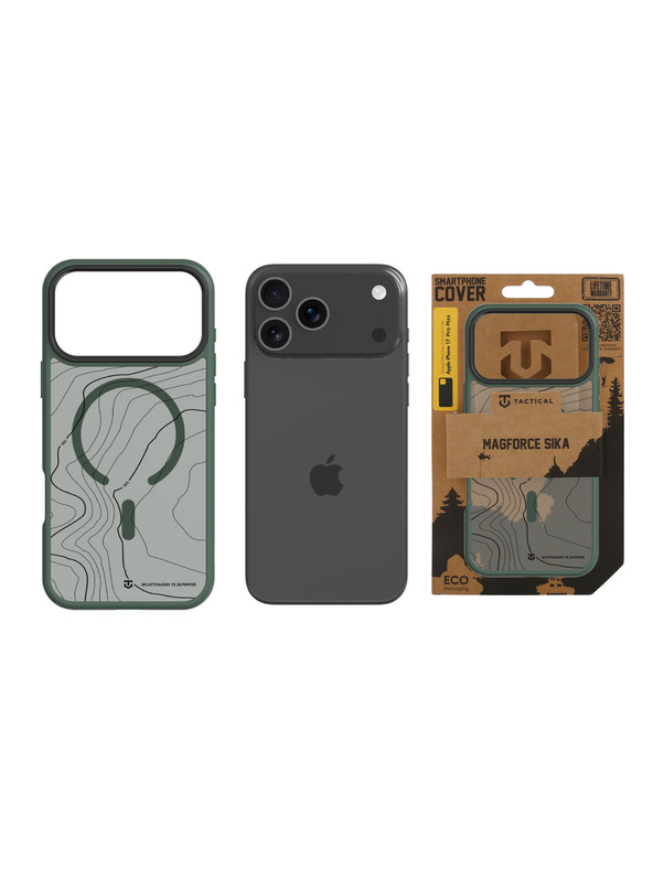 Tactical Tactical MagForce Hyperstealth Sika Tok az Apple iPhone 17 Pro Max Forest Green