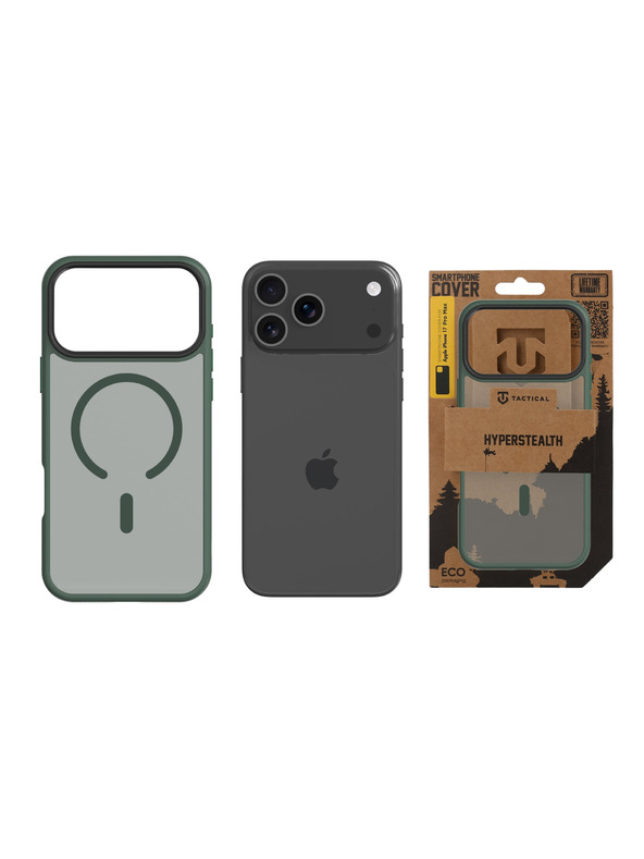 Tactical Tactical MagForce Hyperstealth Tok az Apple iPhone 17 Pro Max Forest Green