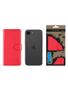 Tactical Tactical Field Notes az Apple iPhone 16e/17e Red