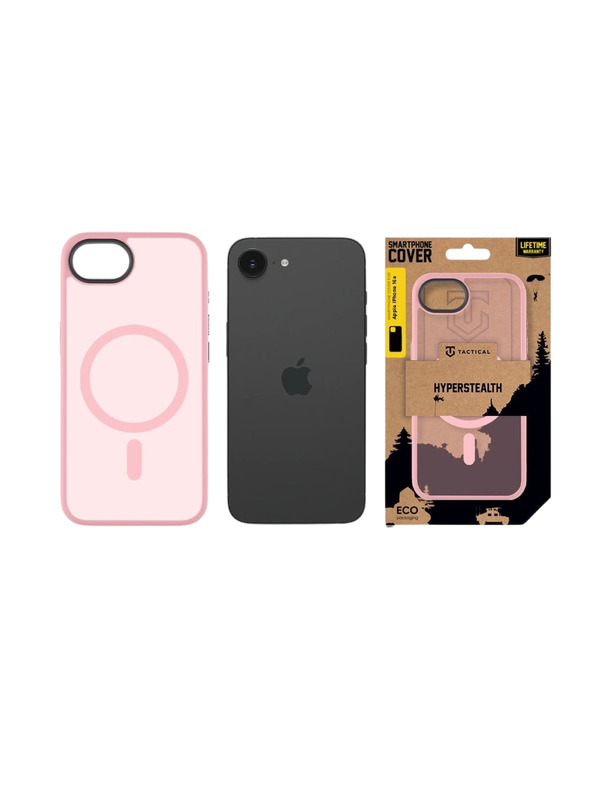 Tactical Tactical MagForce Hyperstealth Tok az Apple iPhone 16e/17e Pink Panther