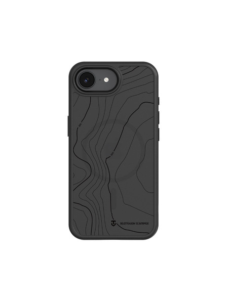 Tactical Tactical MagForce Hyperstealth Sika Tok az Apple iPhone 16e/17e Asphalt
