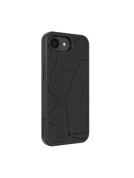 Tactical Tactical MagForce Hyperstealth Sika Tok az Apple iPhone 16e/17e Asphalt