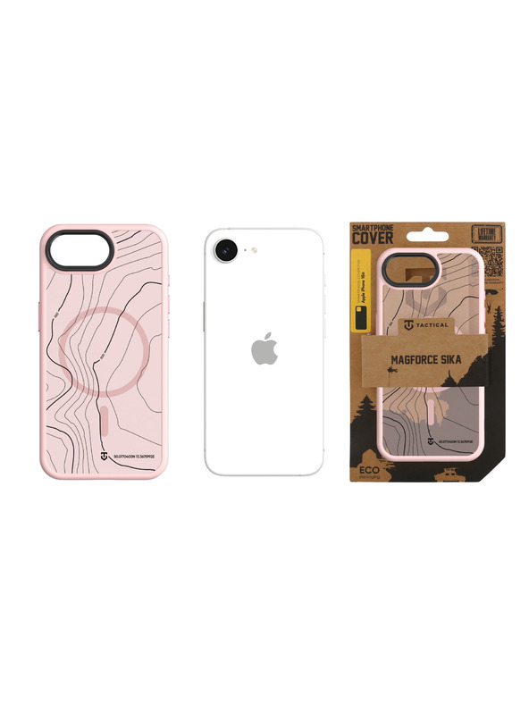 Tactical Tactical MagForce Hyperstealth Sika Tok Apple iPhone 16e/17e Pink Panther