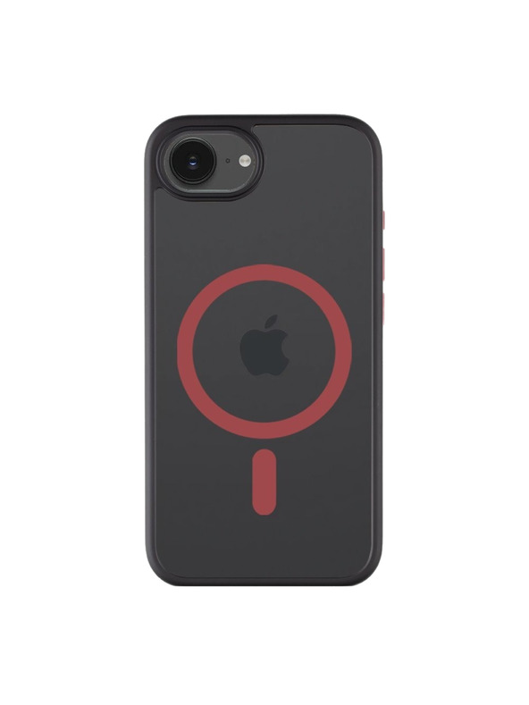 Tactical Tactical MagForce Hyperstealth 2.0 Tok Apple iPhone 16e/17e Black/Red