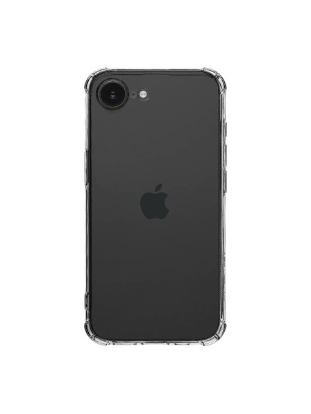 Tactical Tactical TPU Plyo Tok Apple iPhone 16e/17e Transparent
