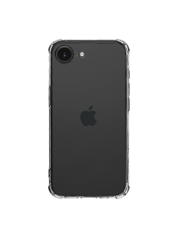 Tactical Tactical TPU Plyo Tok Apple iPhone 16e/17e Transparent