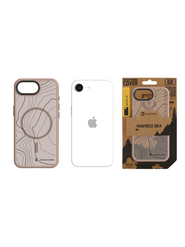 Tactical Tactical MagForce Hyperstealth Sika Tok Apple iPhone 16e/17e Moucha Moose