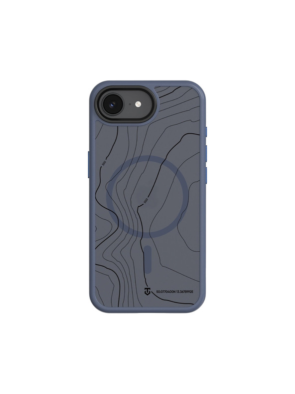 Tactical Tactical MagForce Hyperstealth Sika Tok Apple iPhone 16e/17e Deep Blue