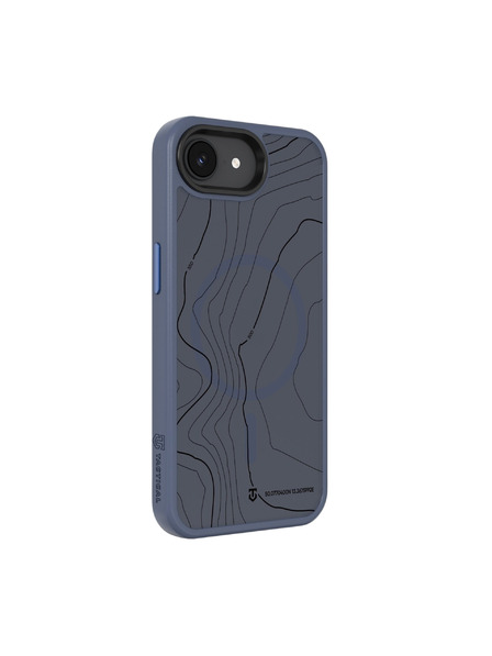 Tactical Tactical MagForce Hyperstealth Sika Tok Apple iPhone 16e/17e Deep Blue