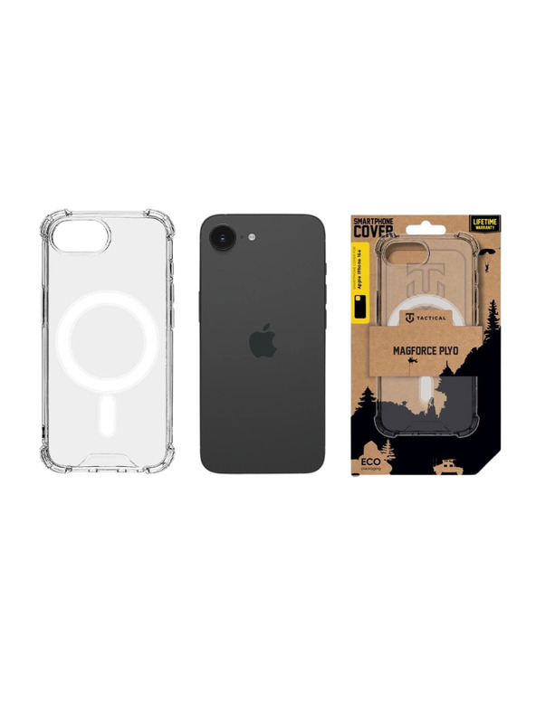 Tactical Tactical MagForce Plyo Tok Apple iPhone 16e/17e Transparent