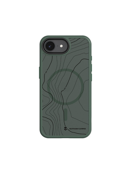 Tactical Tactical MagForce Hyperstealth Sika Tok Apple iPhone 16e/17e Forest Green