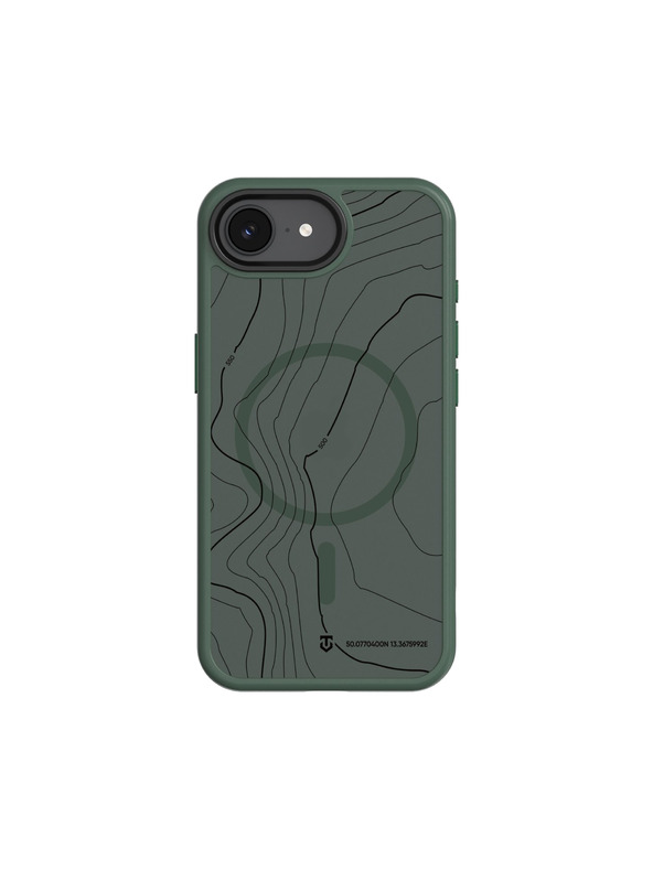 Tactical Tactical MagForce Hyperstealth Sika Tok Apple iPhone 16e/17e Forest Green