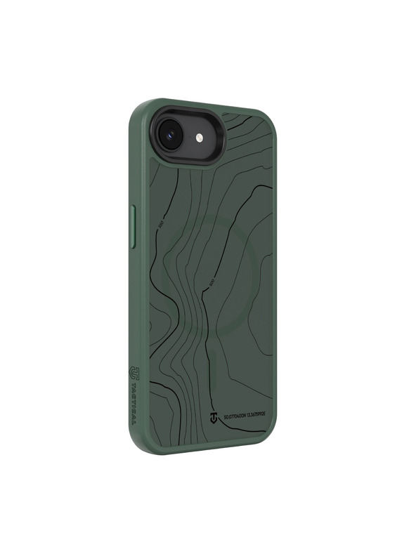 Tactical Tactical MagForce Hyperstealth Sika Tok Apple iPhone 16e/17e Forest Green
