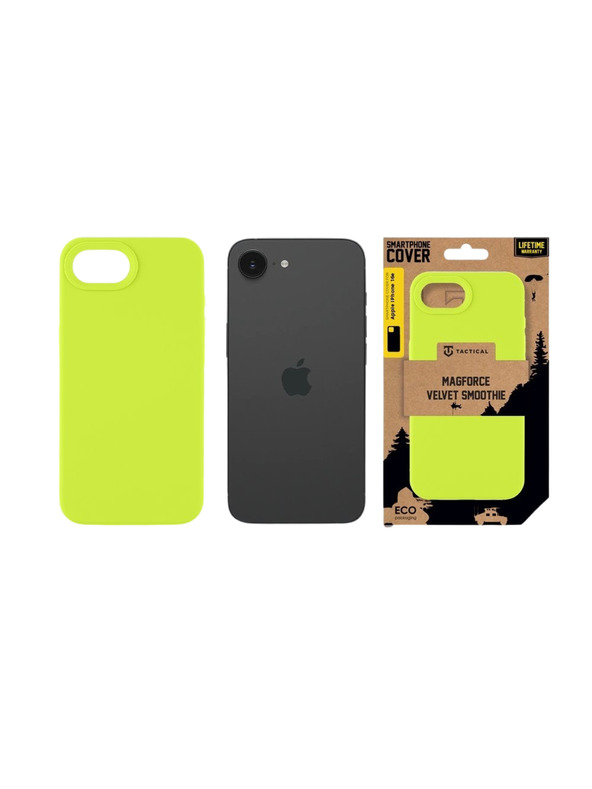 Tactical Tactical MagForce Velvet Smoothie Tok Apple iPhone 16e/17e Avocado