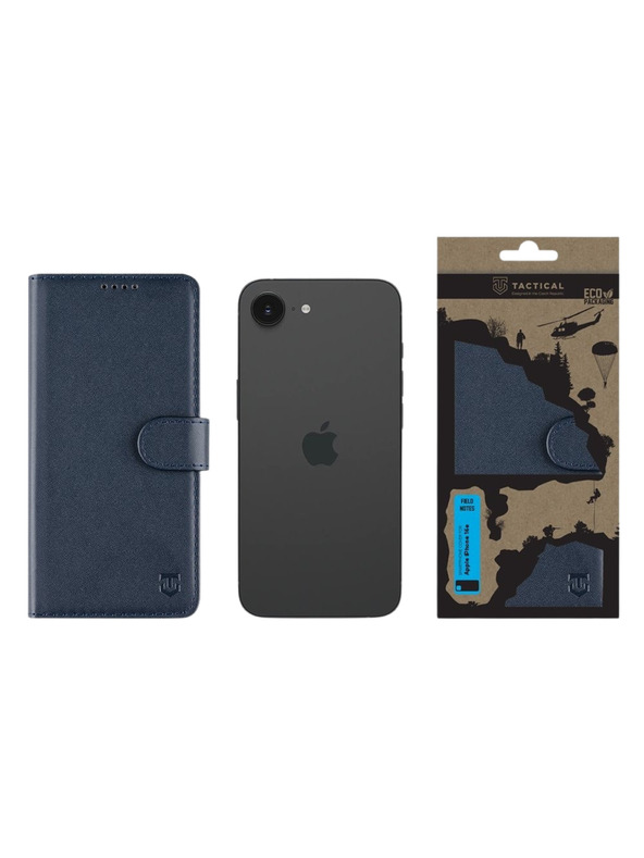 Tactical Tactical Field Notes Apple iPhone 16e/17e Blue számára