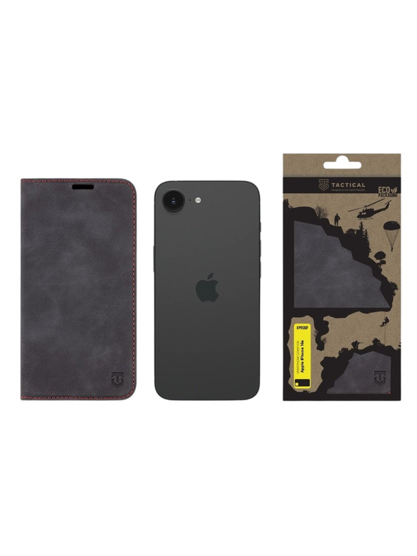 Tactical Tactical Xproof Apple iPhone 16e/17e Black Hawk