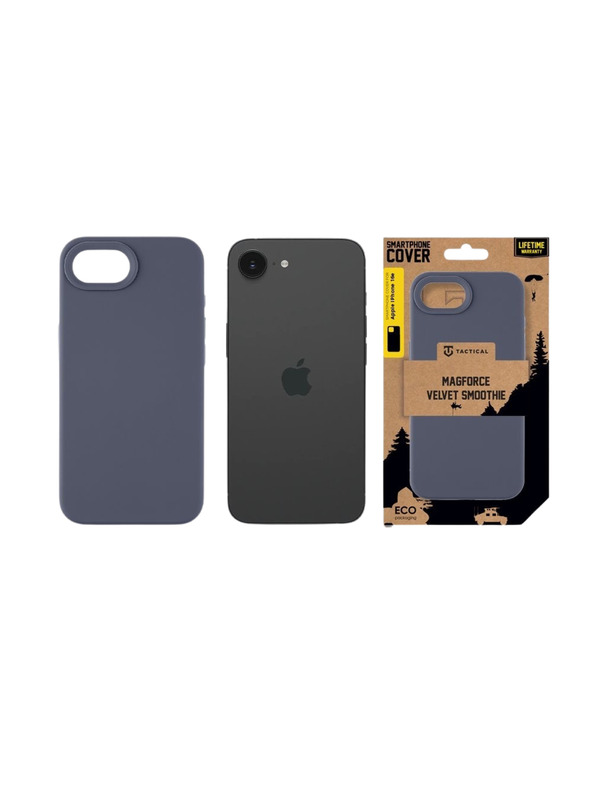 Tactical Tactical MagForce Velvet Smoothie Tok Apple iPhone 16e/17e Bazooka