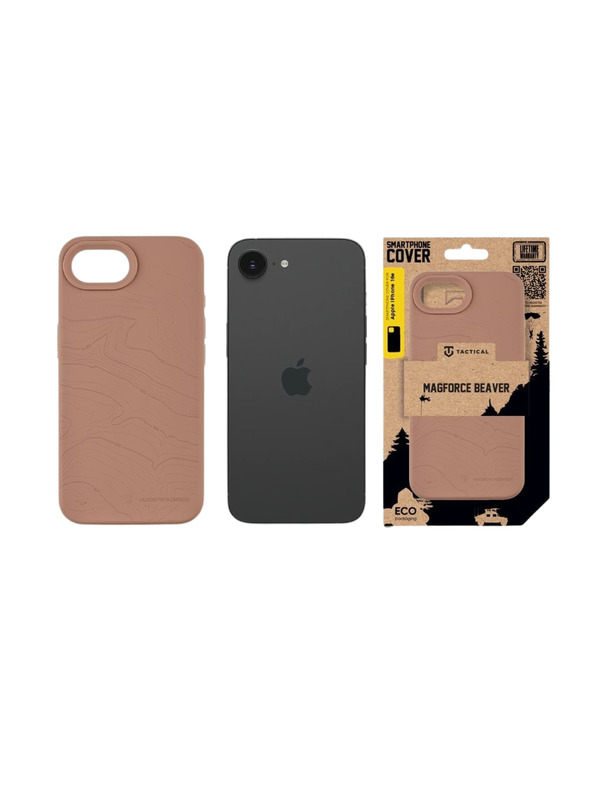 Tactical Tactical MagForce Beaver Tok Apple iPhone 16e/17e Moucha Moose