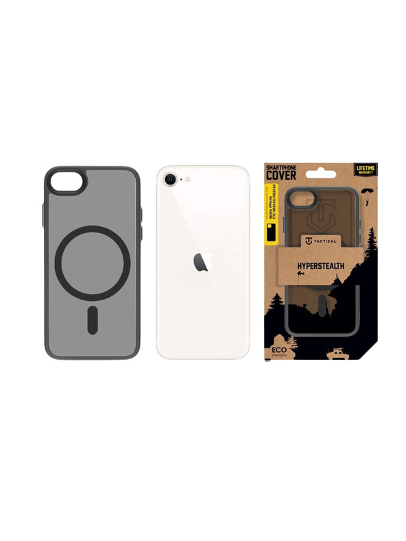 Tactical Tactical MagForce Hyperstealth Tok Apple iPhone 7/8/SE2020/SE2022 Asphalt
