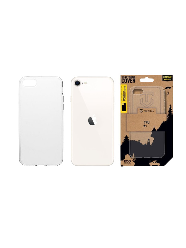 Tactical Tactical TPU Tok Apple iPhone 7/8/SE2020/SE2022 Transparent