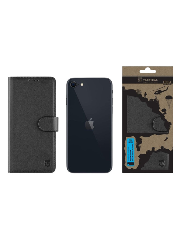 Tactical Tactical Field Notes Apple iPhone 7/8/SE2020/SE2022 Black számára