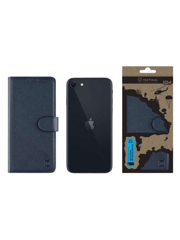 Tactical Tactical Field Notes Apple iPhone 7/8/SE2020/SE2022 számára Blue