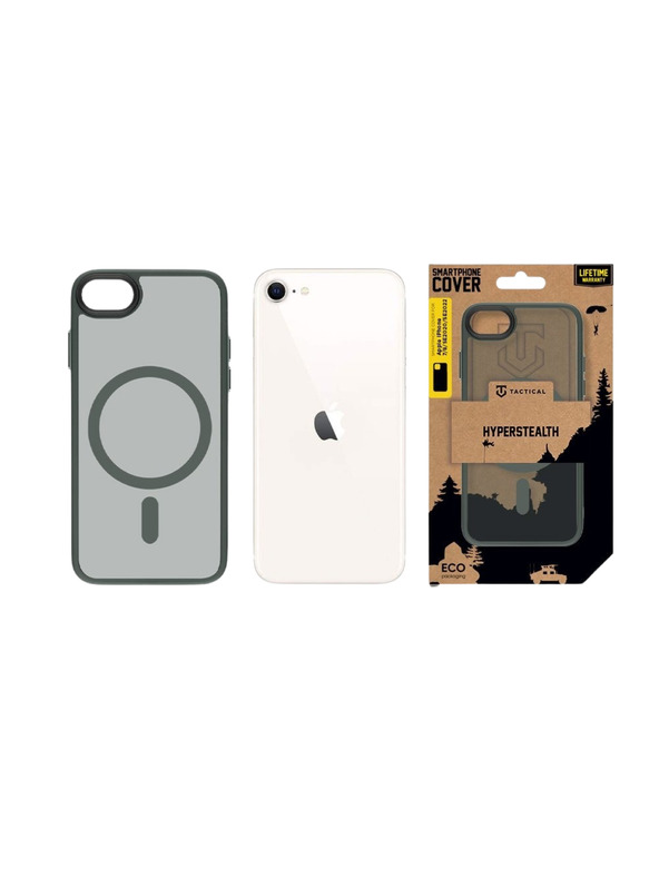 Tactical Tactical MagForce Hyperstealth Tok Apple iPhone 7/8/SE2020/SE2022 számára Forest Green