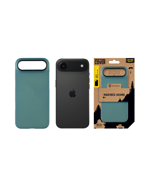 Tactical Tactical MagForce Aramid Tok Apple iPhone Air számára Blue Jay