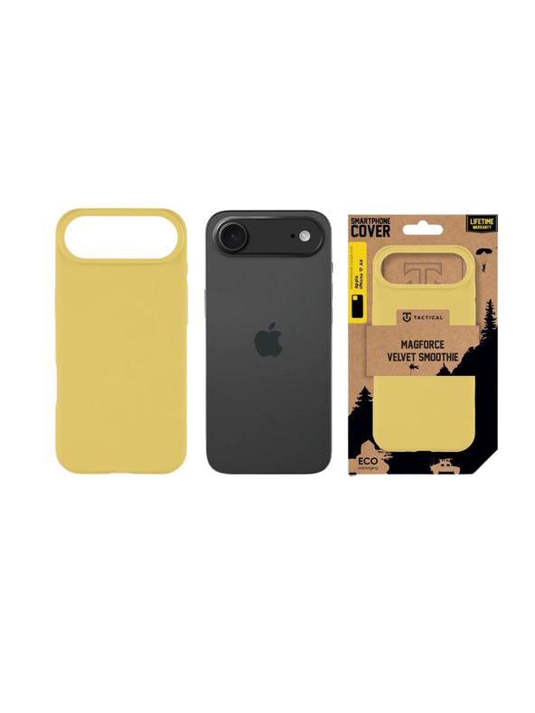 Tactical Tactical MagForce Velvet Smoothie Tok Apple iPhone Air számára Banana