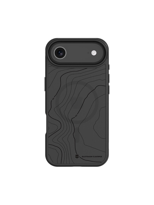 Tactical Tactical MagForce Hyperstealth Sika Tok Apple iPhone Air számára Asphalt