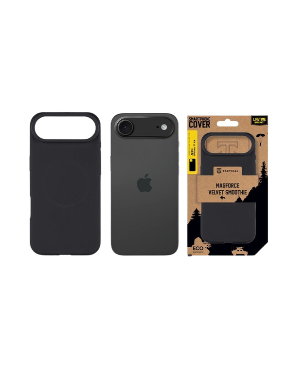 Tactical Tactical MagForce Velvet Smoothie Tok Apple iPhone Air számára Asphalt